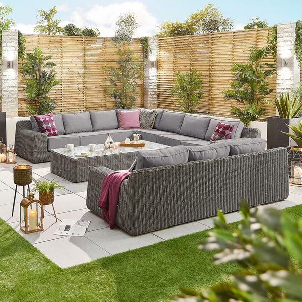 Luxor 3g Rattan Corner Sofa Set Garden Furniture4u