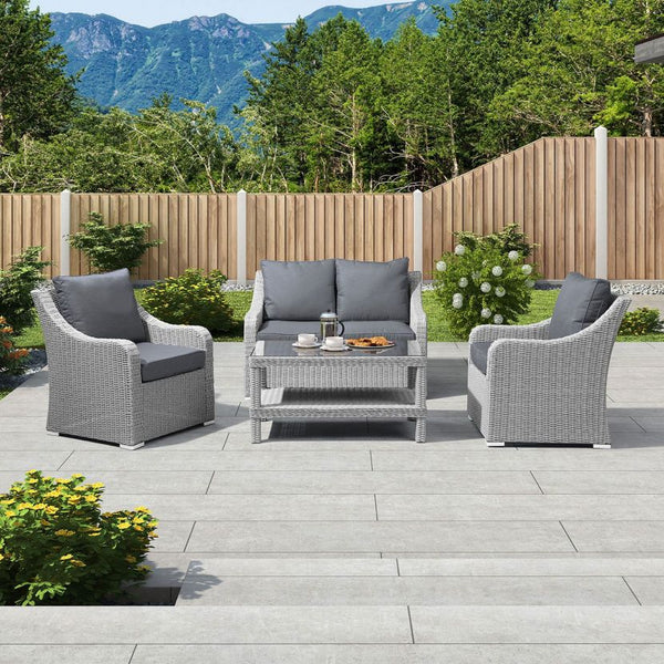 Harper 2 Seater Sofa Set GardenFurniture4u
