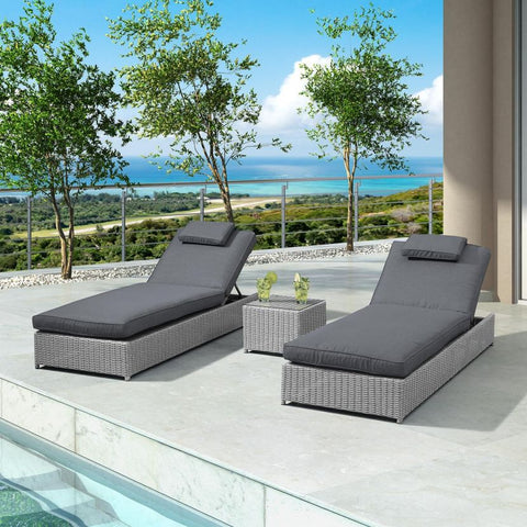 Rhodes Sun Lounger Set