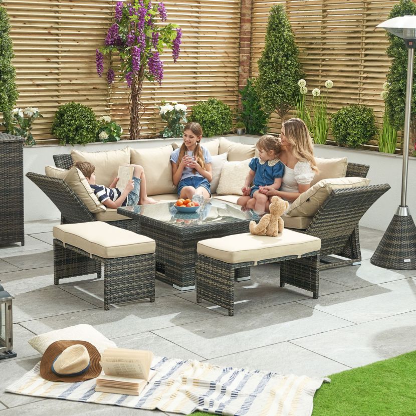 Cambridge Reclining Outdoor Sofa Cambridge Reclining Garden Bench