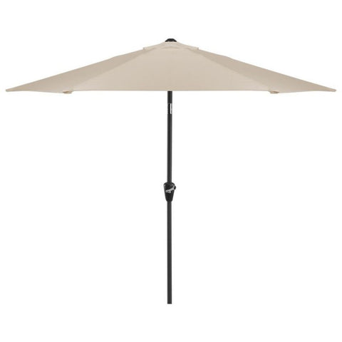 Antigua 2.4m Round Aluminium Parasol - Crank & Tilt