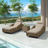 Willow Rattan with Beige Cushions