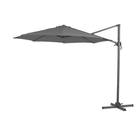 Apollo 3m Round Cantilever Parasol - Crank & Tilt