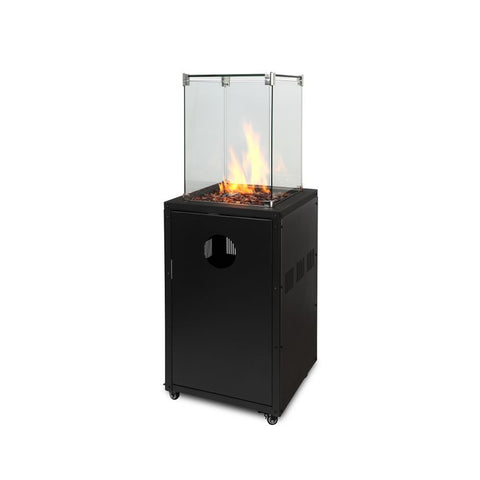 Piza 47cm x 47cm Square Firepit Tower