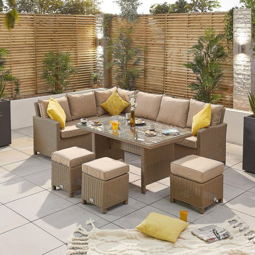 Kettler Elba Corner Set Kettler Willow Sofa Set Chelsea 3A Rattan