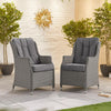 Pair of Thalia Dining Armchairs