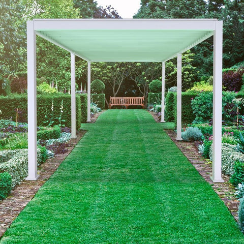 Titan 6m x 3m Rectangular Aluminium Pergola