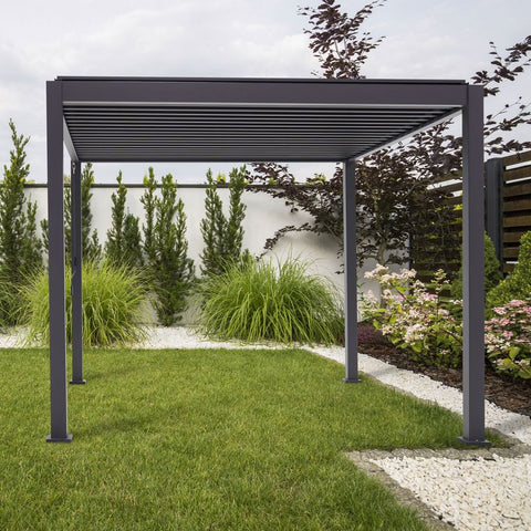 Proteus 4m x 3m Rectangular Pergola