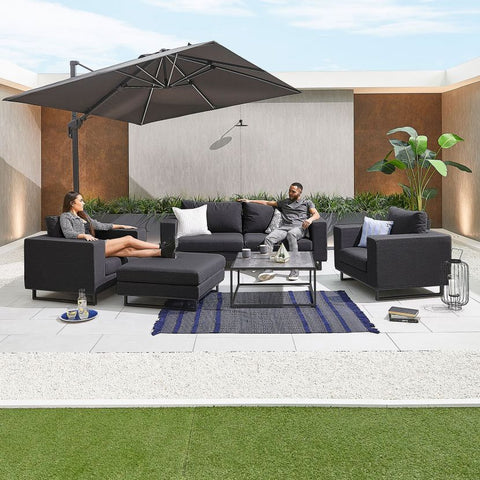 Eden Outdoor Fabric 2 Seater Sofa Set