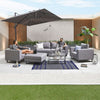 Eden Outdoor Fabric 2 Seater Sofa Set